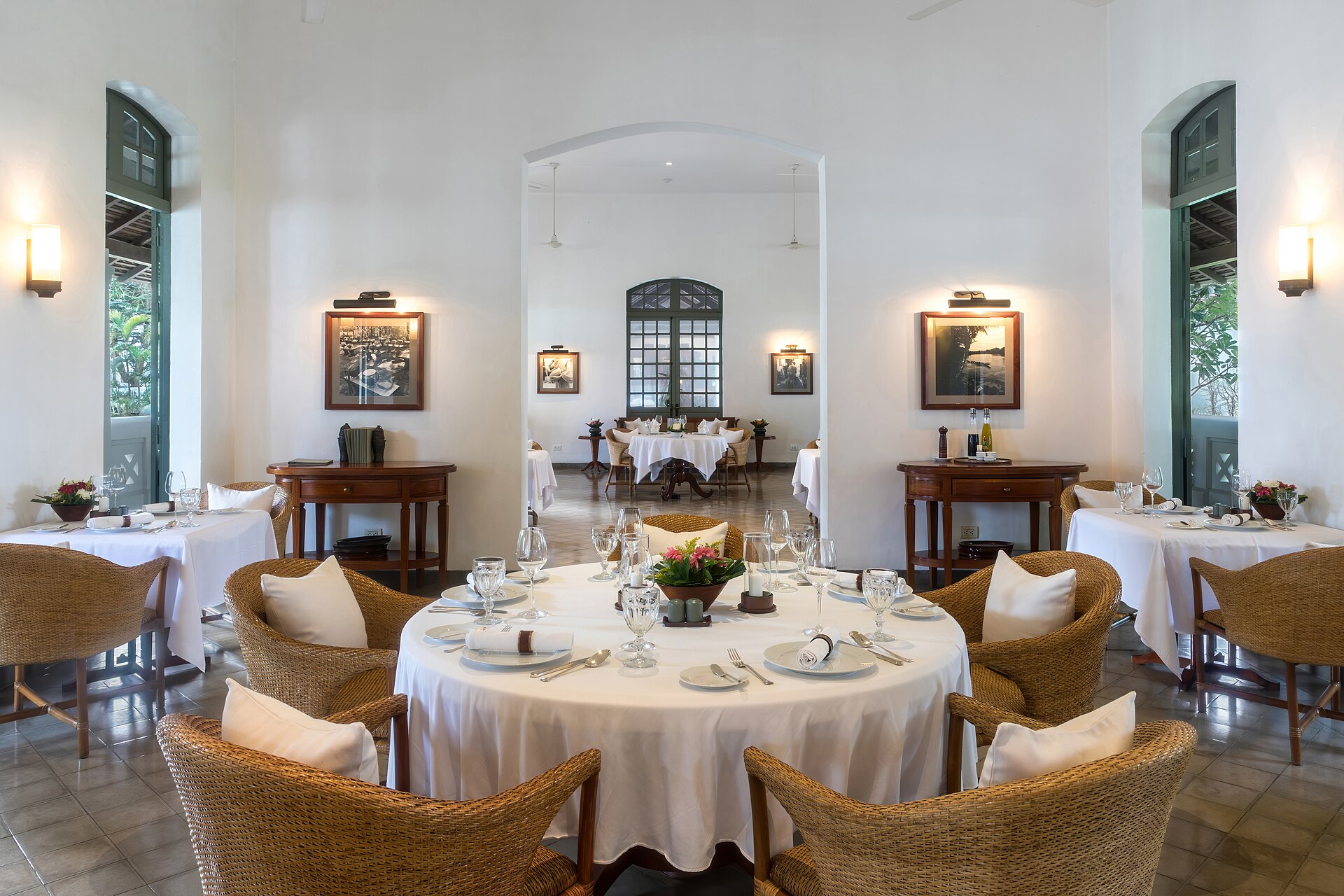 Cozinha do restaurante em operação